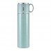 17 oz Vacuum Thermos w/ Serving Cup Lid