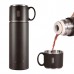 17 oz Vacuum Thermos w/ Serving Cup Lid