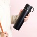 17 oz Vacuum Thermos w/ Serving Cup Lid