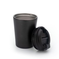 12 oz Coffee Tumbler Vacuum Insulated w/ Flip Lid