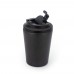 12 oz Coffee Tumbler Vacuum Insulated w/ Flip Lid