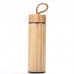 16 oz Eco Bamboo Bottle Natural Wooden Finish