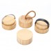 16 oz Eco Bamboo Bottle Natural Wooden Finish