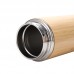 16 oz Eco Bamboo Bottle Natural Wooden Finish