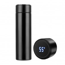 16 oz Smart LED Bottle Real-Time Temp Display 