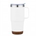 24 oz Travel Desk Mug w/ Anti-Slip Cork Base