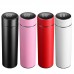 16 oz Smart LED Bottle Real-Time Temp Display
