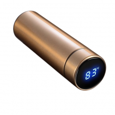 16 oz Smart LED Bottle Real-Time Temp Display 