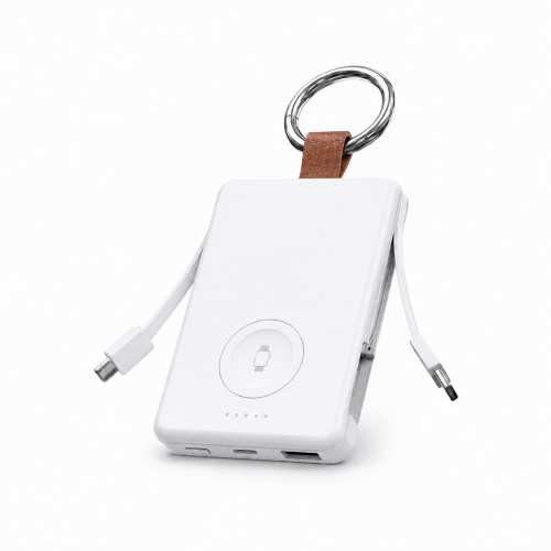 5,000mAh Watch-Charging Power Bank
