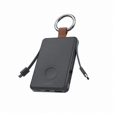 5,000mAh Watch-Charging Power Bank 