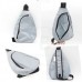 Lightweight Puffy Sling Backpack