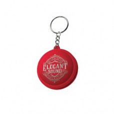 Silicone Earbud Holder Keyring 