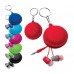 Silicone Earbud Holder Keyring