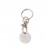 Trolley Coin Keychain