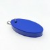 Oval Floating Keychain