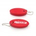 Oval Floating Keychain