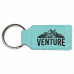 Leatherette Keychain