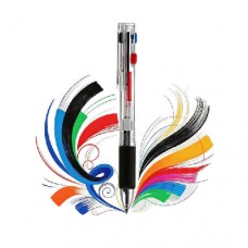 4 Color Ballpoint Pen 