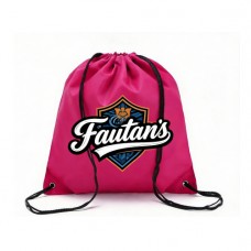 Custom Logo Drawstring Backpack 