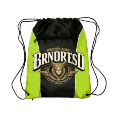 210D Polyester Zipper Backpack 
