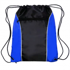 210D Polyester Zipper Backpack 