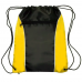 210D Polyester Zipper Backpack