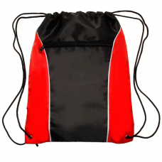 210D Polyester Zipper Backpack 