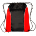 210D Polyester Zipper Backpack