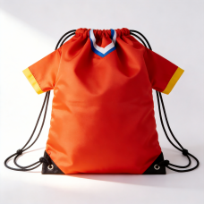 Full-Color T-Shirt Drawstring Bag 
