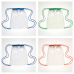 Clear PVC Drawstring Backpack