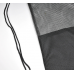 Nylon Mesh Drawstring Backpack