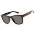 Custom Logo Wood Grain Sunglasses