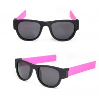 Slap Arm Foldable Sunglasses