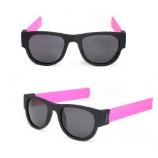 Slap Arm Foldable Sunglasses 