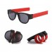 Slap Arm Foldable Sunglasses