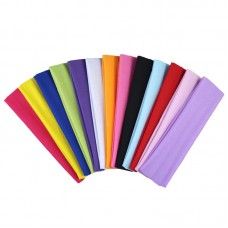 Elastic Sweat & Sports Headbands 