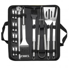 20pcs BBQ Grill Tool Set 
