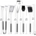 20pcs BBQ Grill Tool Set