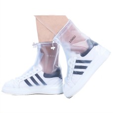 Rain Boot ShoeCover Waterproof Transparent 