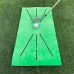 Indoor Golf Swing Testing Training Pad