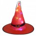 Halloween Decorations Witch Hat Light