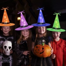 Halloween Decorations Witch Hat Light 