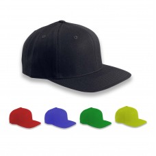 Baseball Cap with Flat Brim 