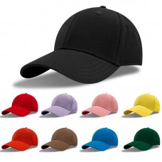 Twill Cotton Baseball Cap 