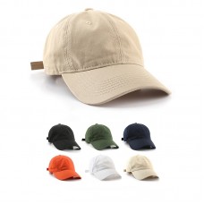 6 Panels Unstructured Baseball Cap 