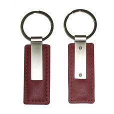Leather Key Tag 
