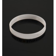 UV Awareness Bracelet with Debossed Logo 