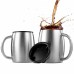 Stainless Steel Coffee Mug