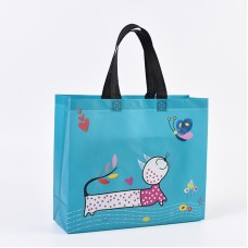 Heat Sealed Laminated Non-woven Tote Bag 