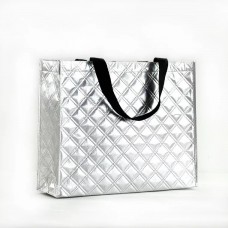 Metallic Glossy Non-woven Tote Bag 